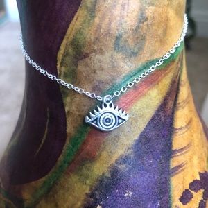 Necklace with All Seeing Eye Good Fortune